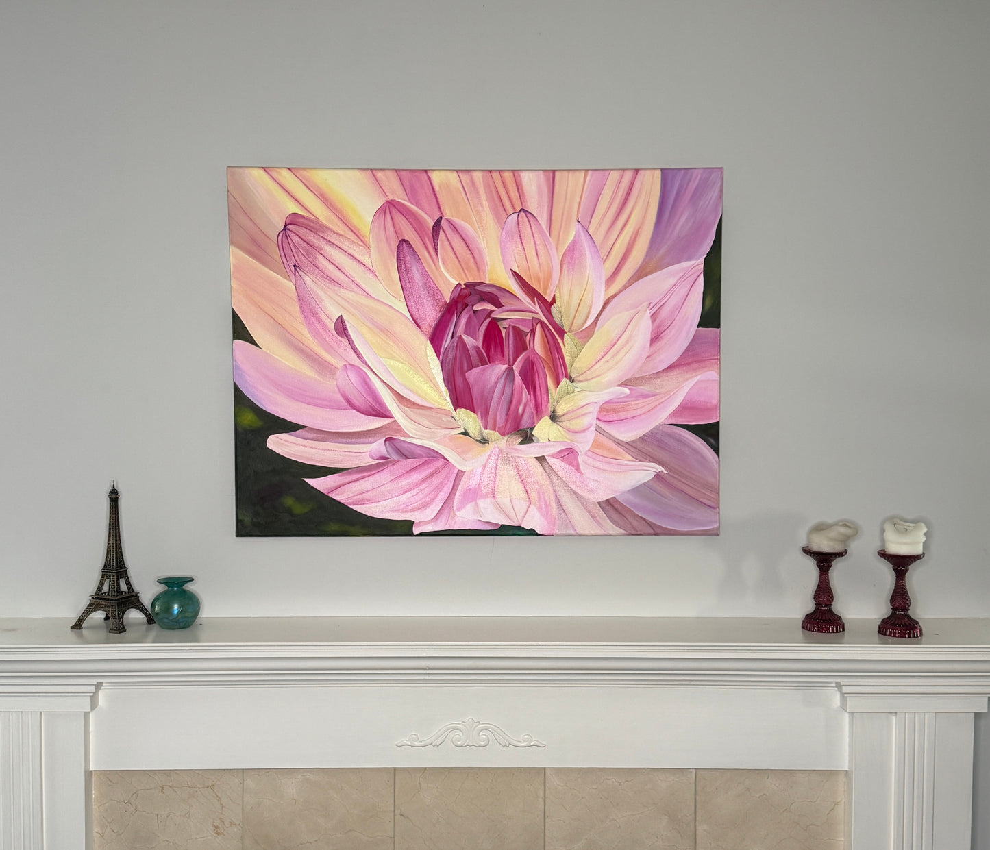 Optimistic - Tracy McMicking Art