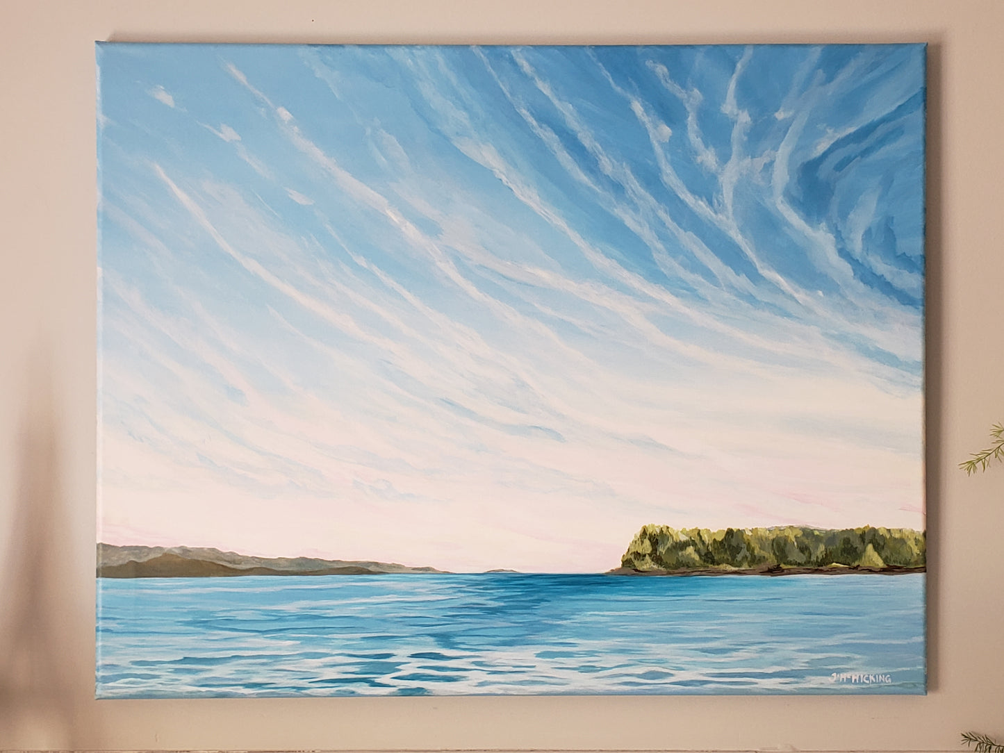 Summer clouds - Tracy McMicking Art
