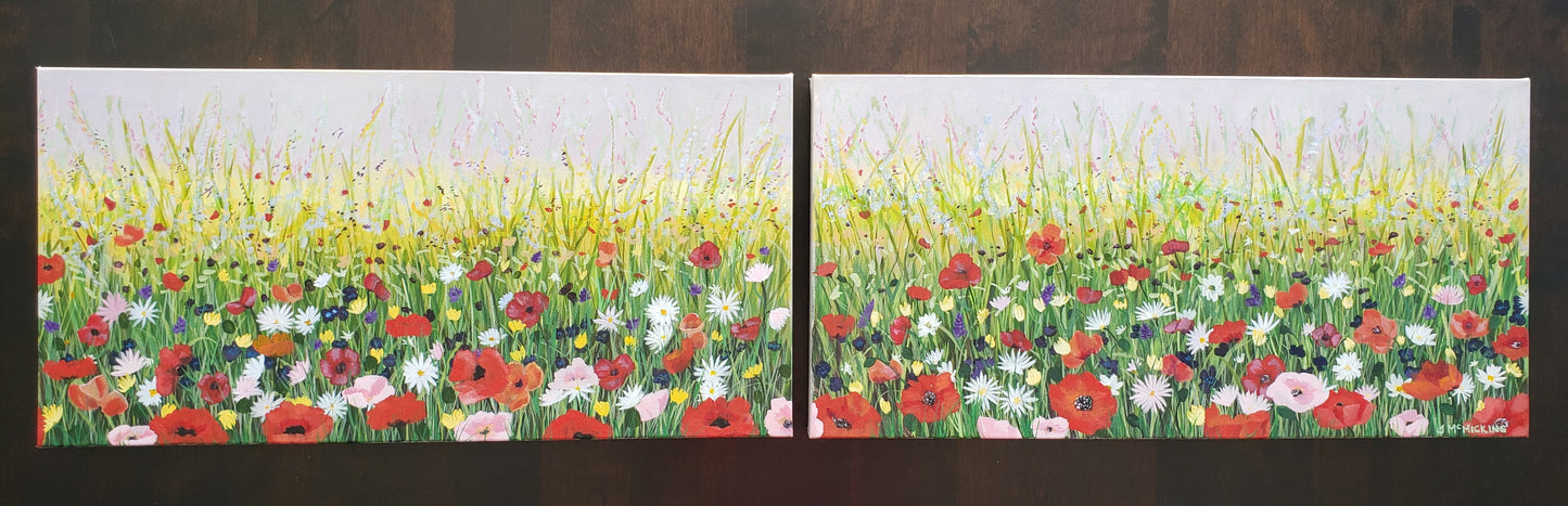 Fields of Flowers - Tracy McMicking Art
