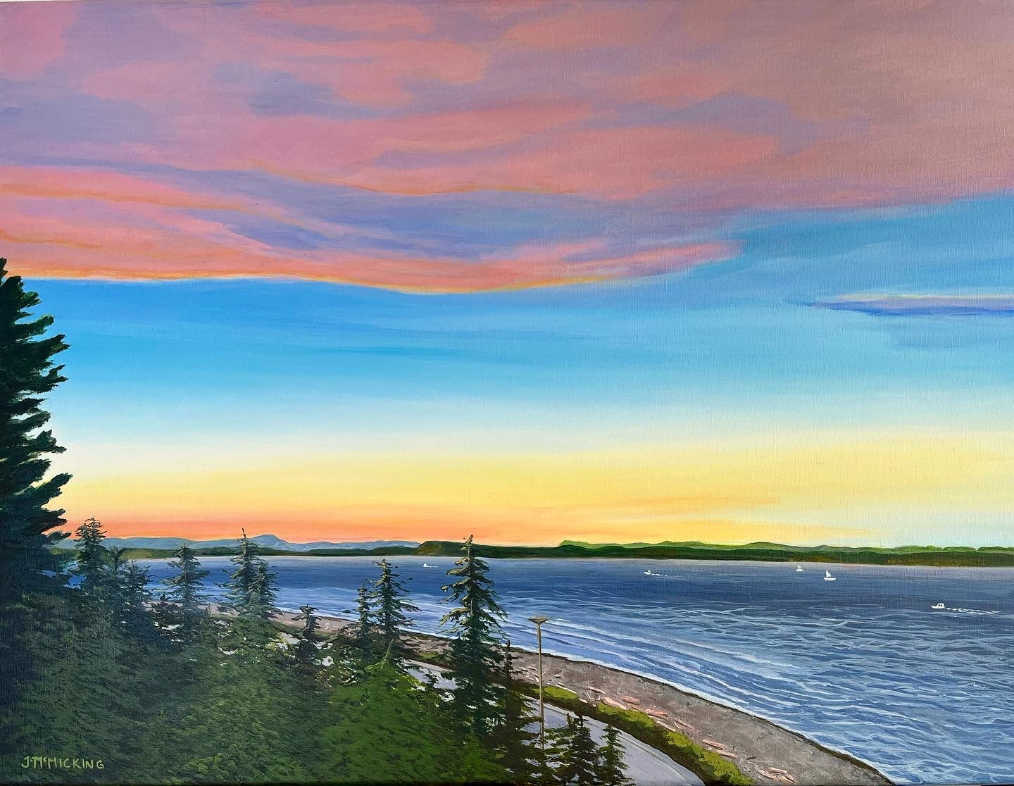 Campbell River Shores - Tracy McMicking Art