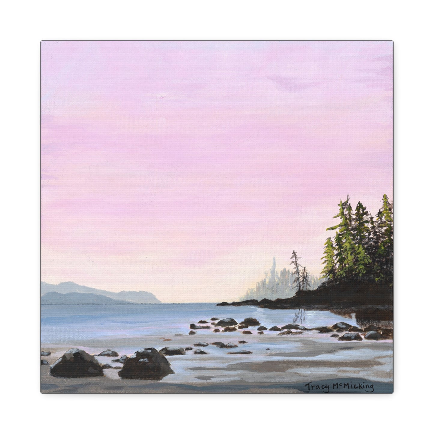 Setting Sun Print - Tracy McMicking Art