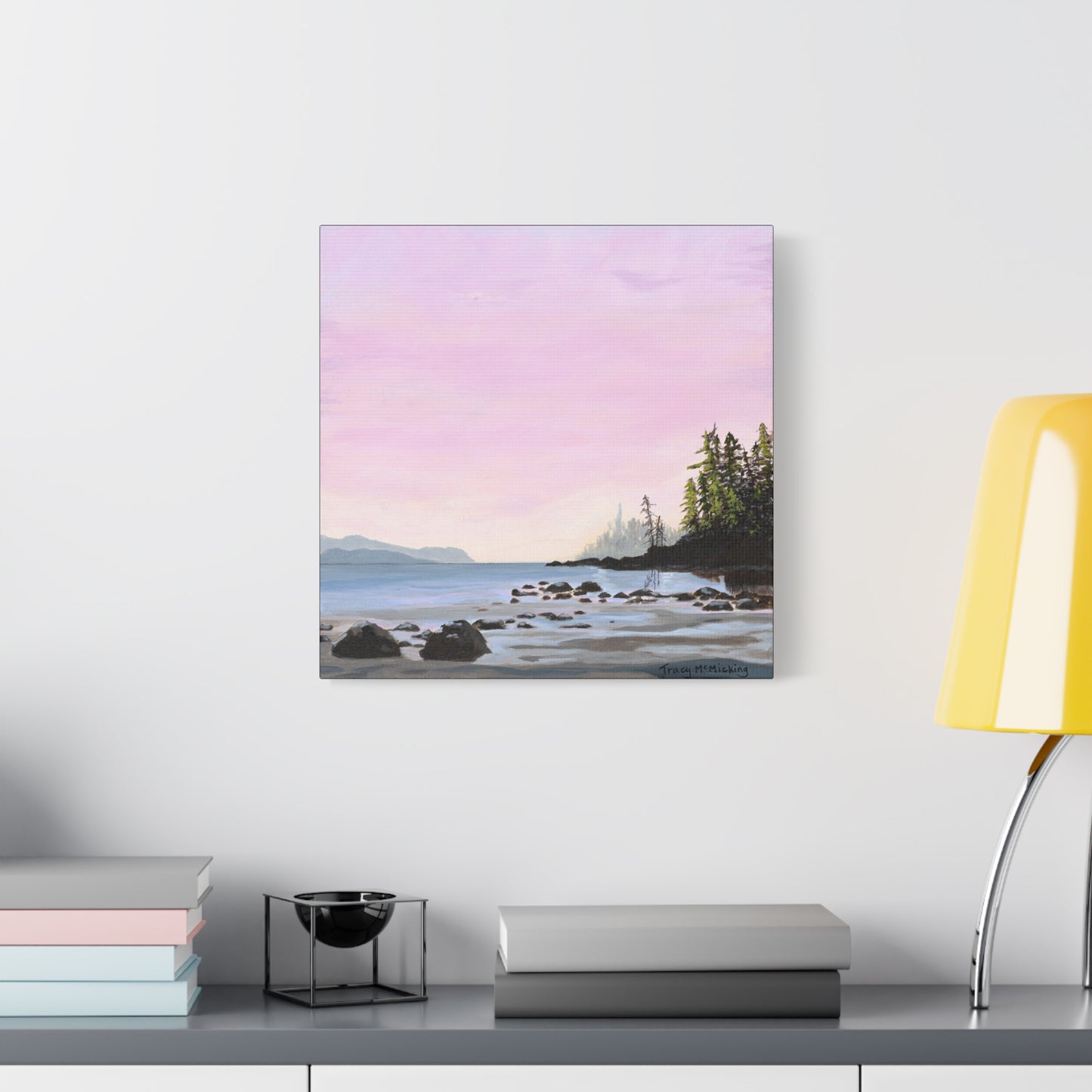 Setting Sun Print - Tracy McMicking Art