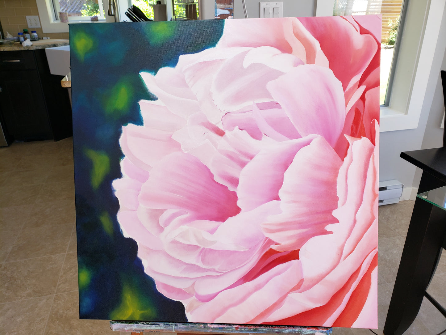 Pink Flower - Tracy McMicking Art
