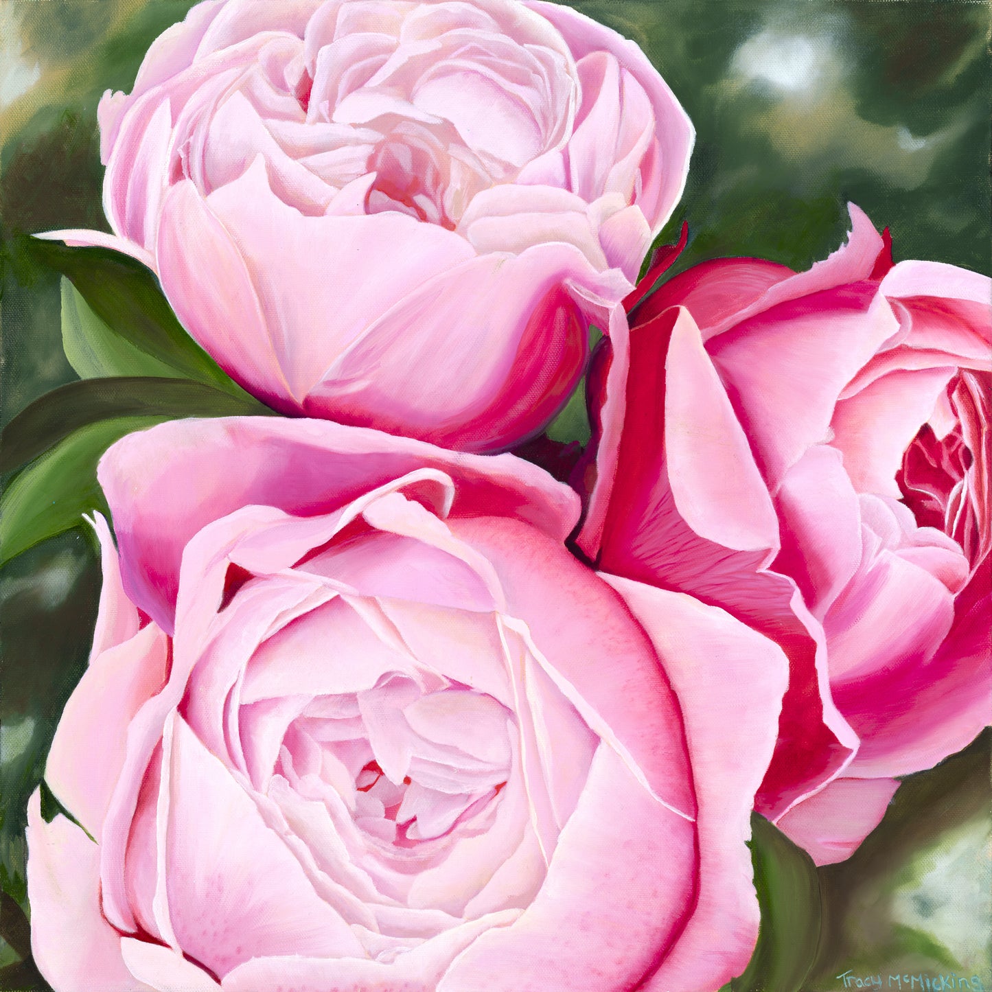 Trifecta - Tracy McMicking Art