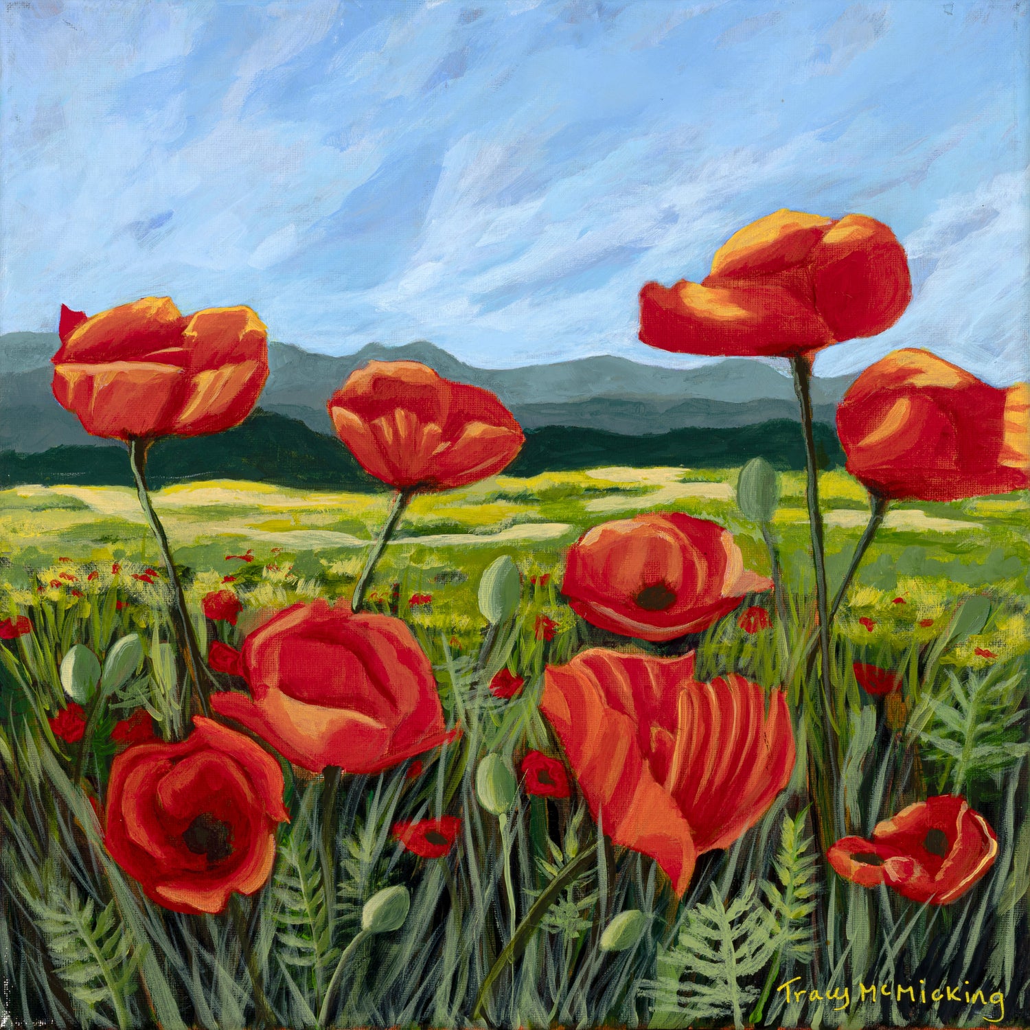 Floral Prints - Tracy McMicking Art