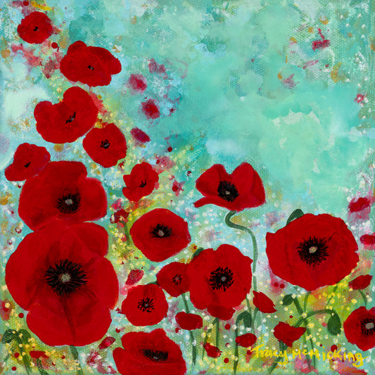 Poppies I