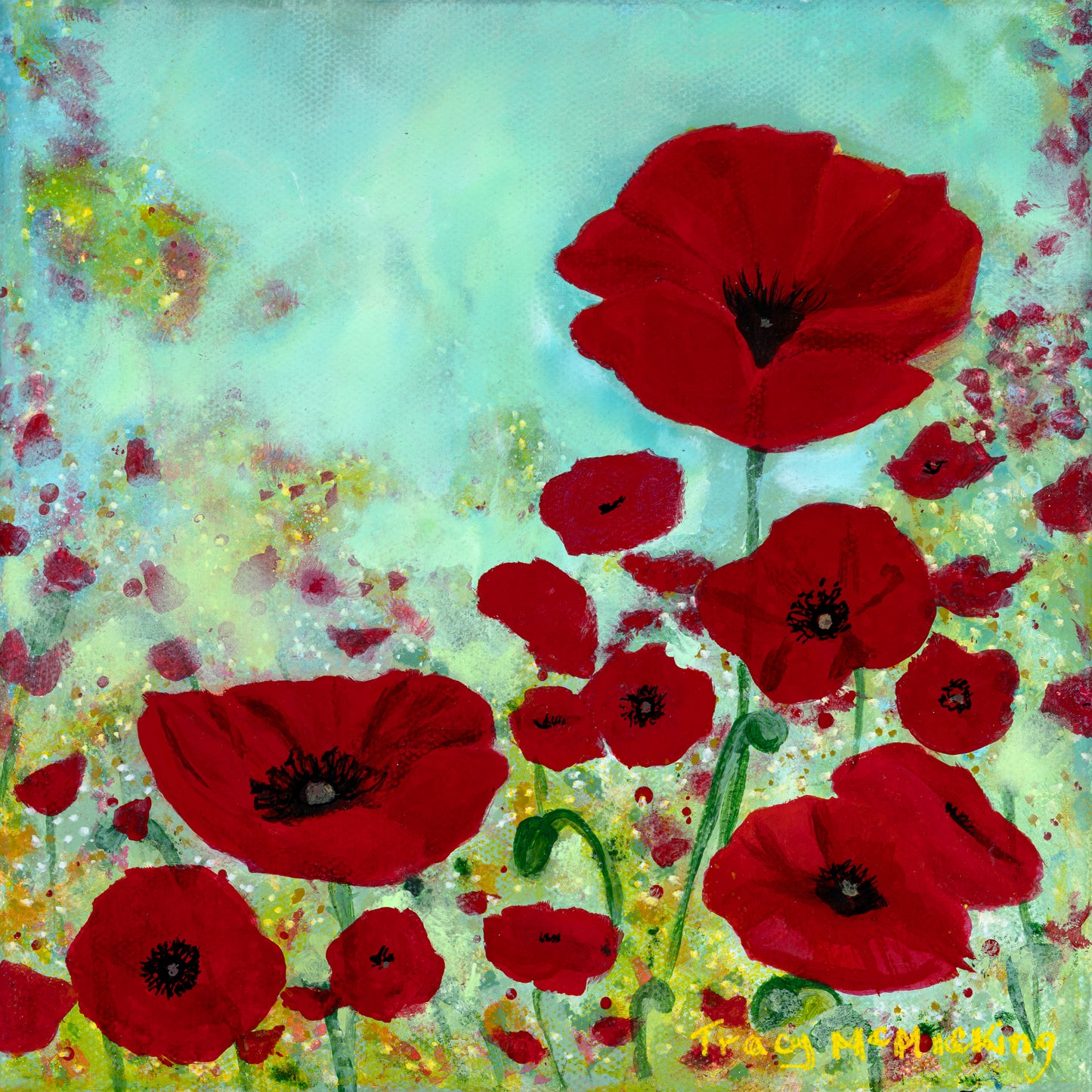Poppies II