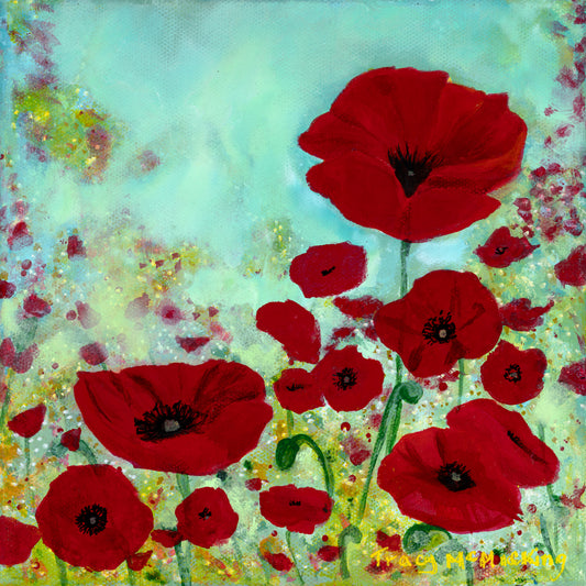 Poppies II