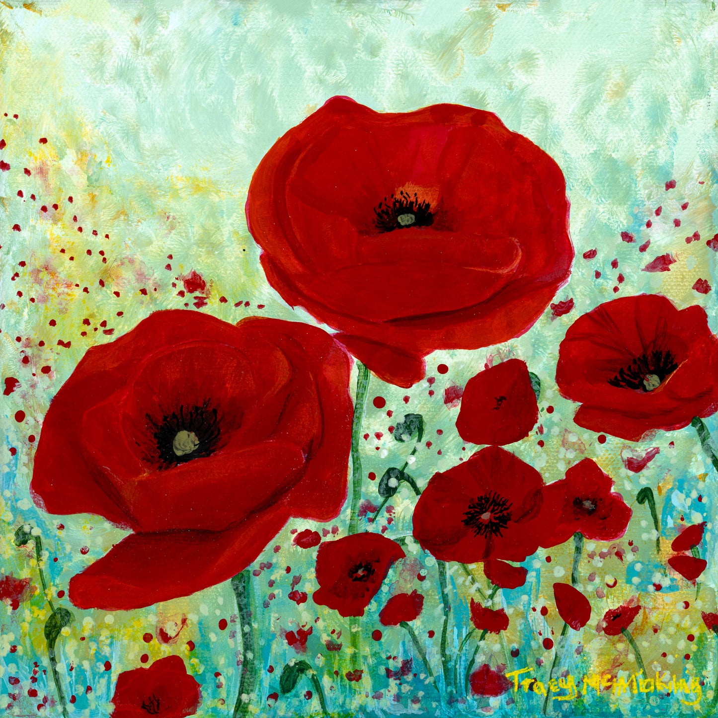 Poppies III