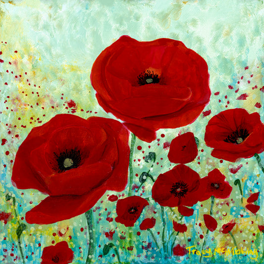 Poppies III