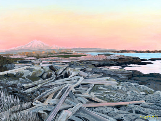 Mt Baker Glow