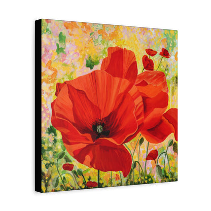 One Poppy Print