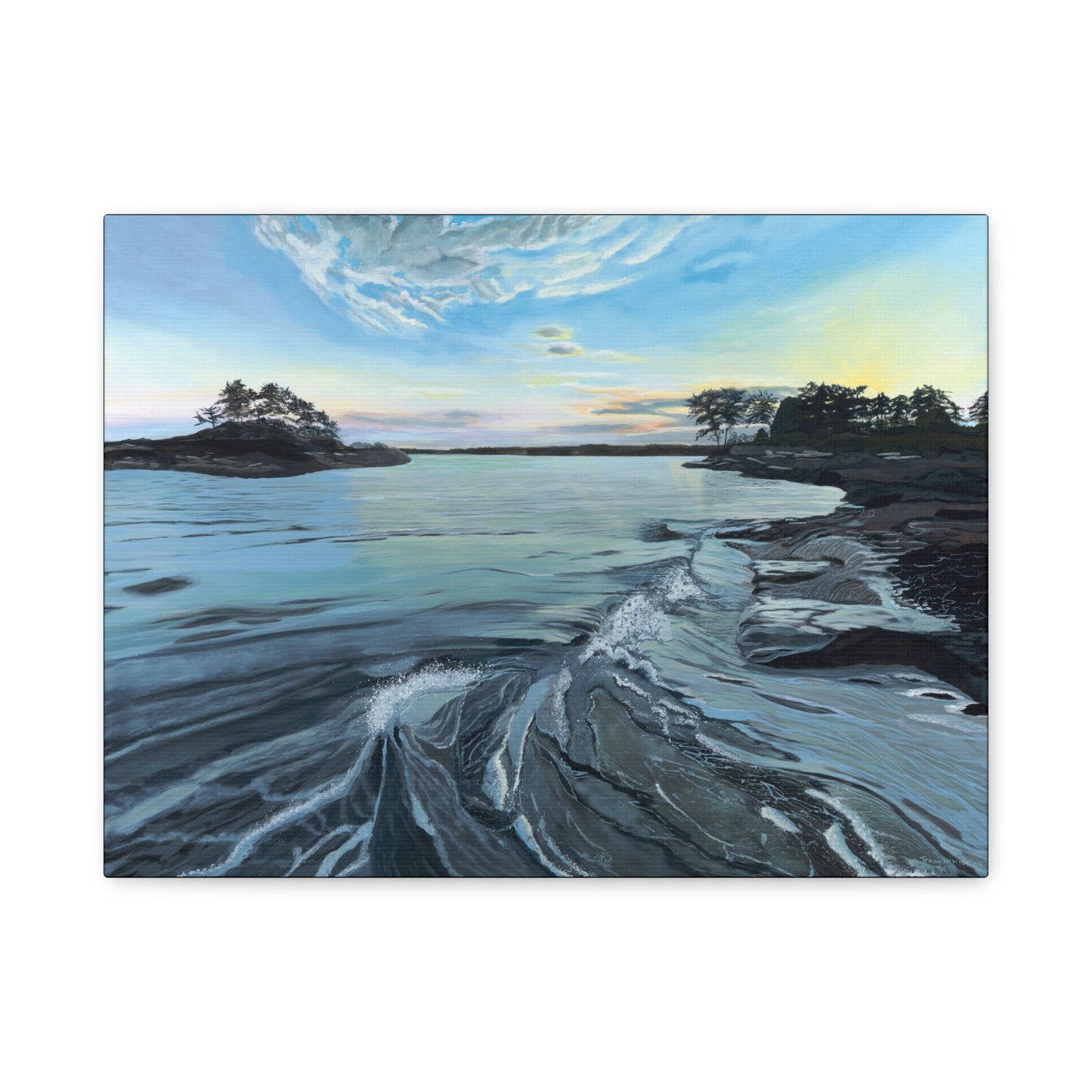 10 Mile Sunset Print