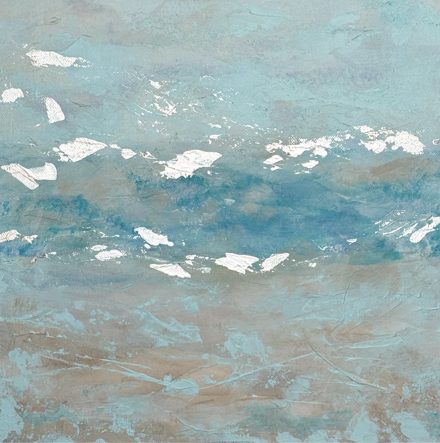 Day Dream in Blue - Tracy McMicking Art