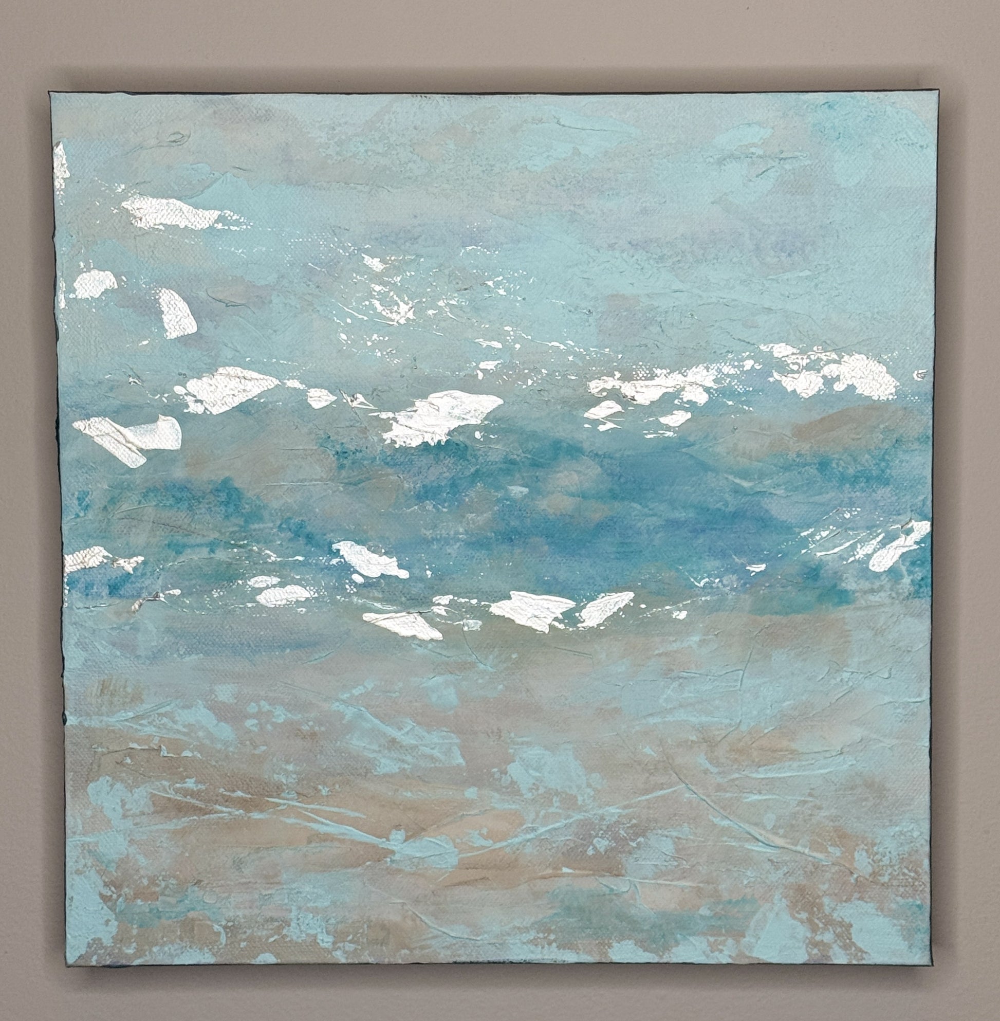 Day Dream in Blue - Tracy McMicking Art