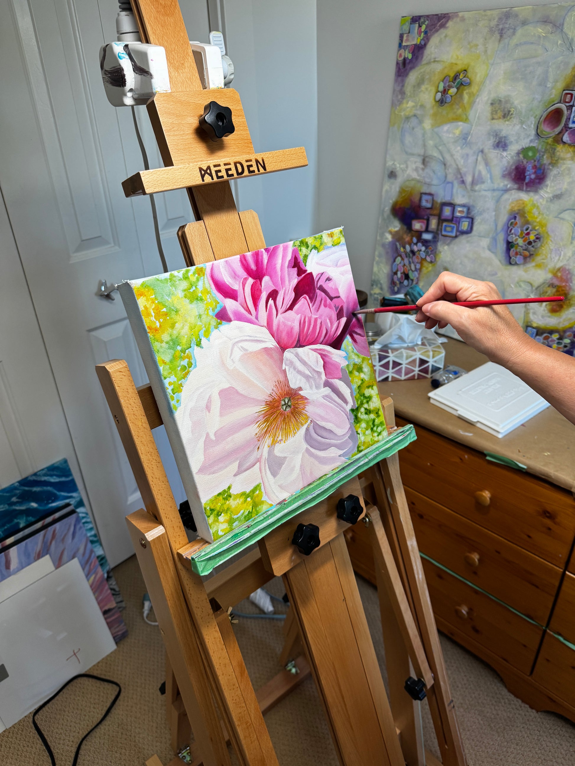Fresh Spring Easel