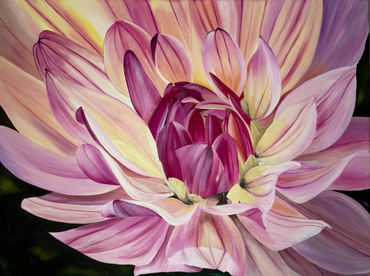 Optimistic - Tracy McMicking Art