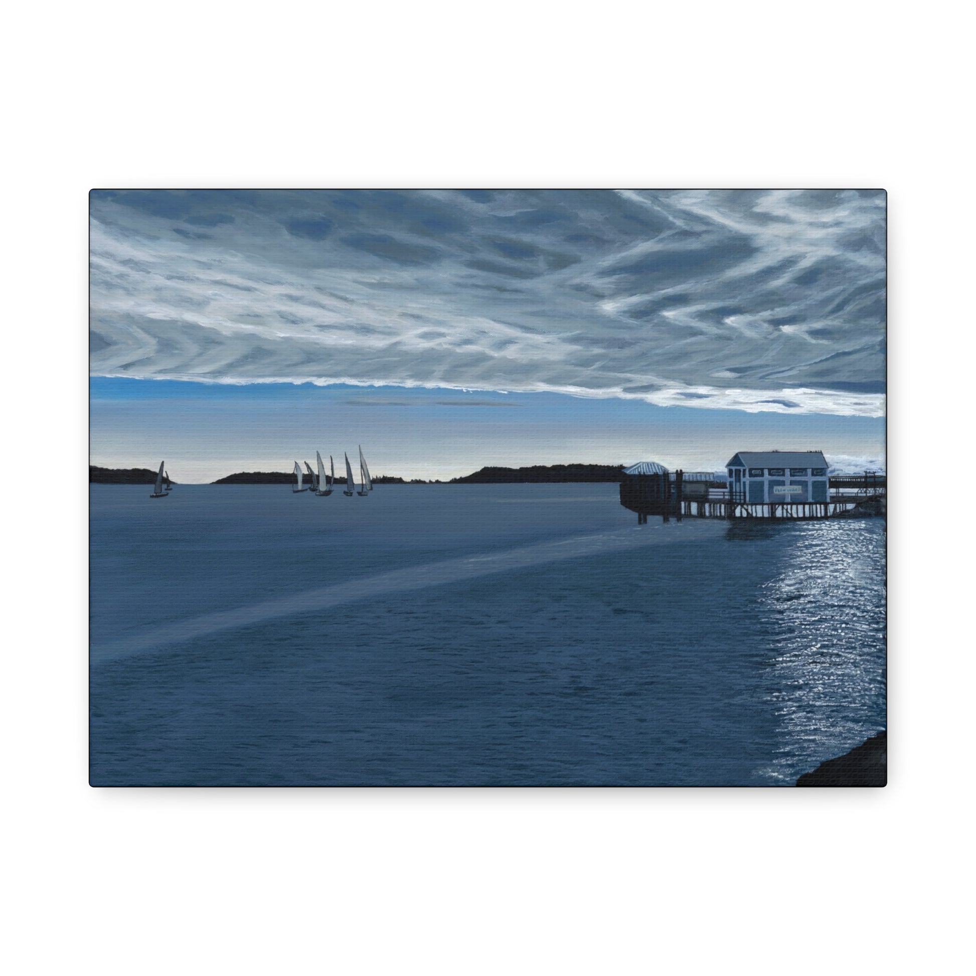 Salt Air Days Print- Tracy McMicking Art