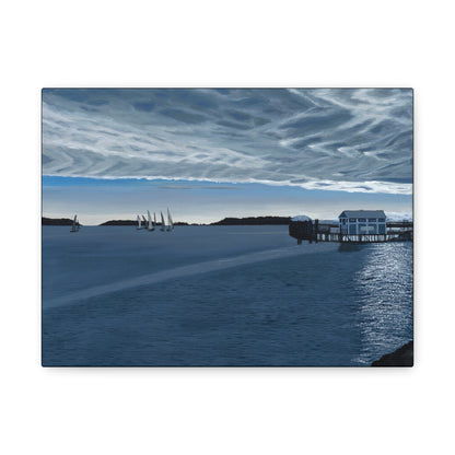 Salt Air Days Print- Tracy McMicking Art