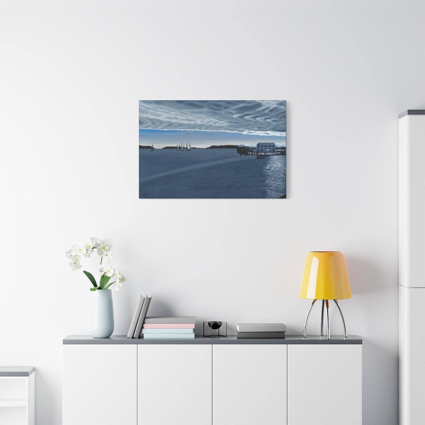 Salt Air Days Print- Tracy McMicking Art