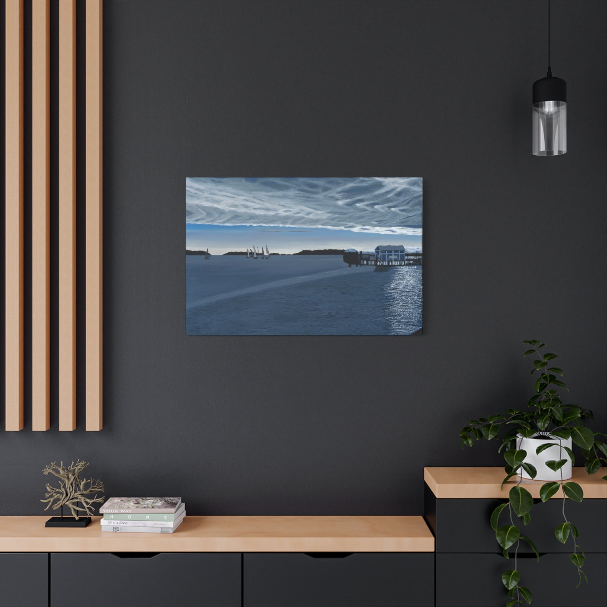 Salt Air Days Print- Tracy McMicking Art