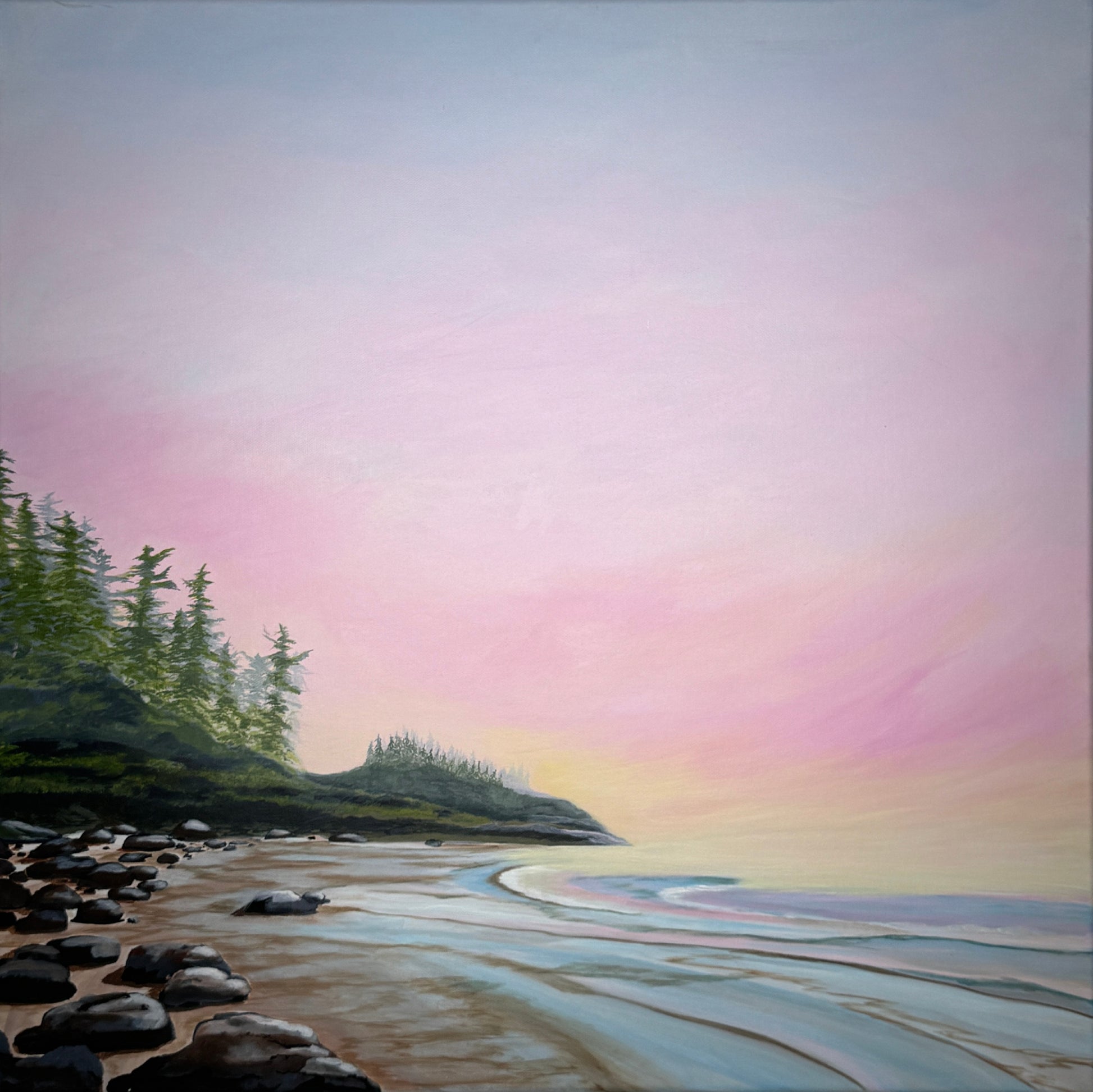 Setting Sun - Tracy McMicking Art