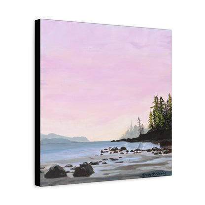 Setting Sun Print - Tracy McMicking Art
