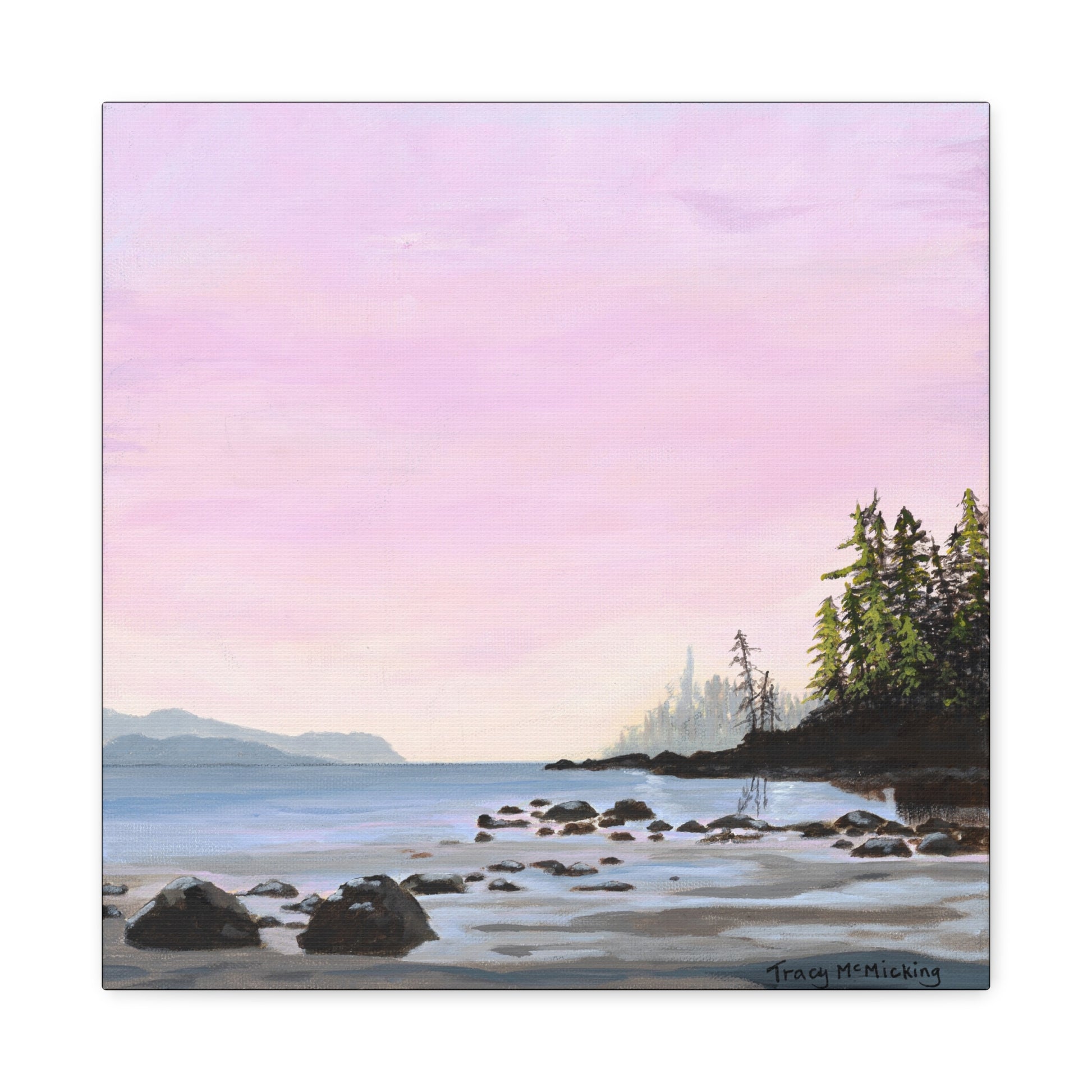 Setting Sun Print - Tracy McMicking Art
