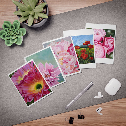 Floral Greeting Cards - Tracy McMicking Art