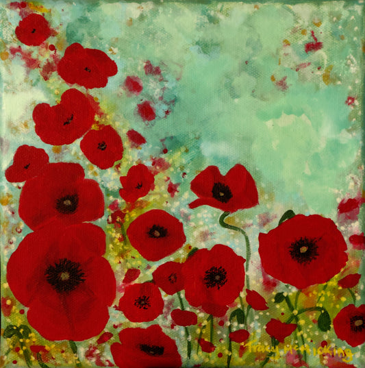 Poppies I