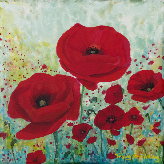 Poppies III